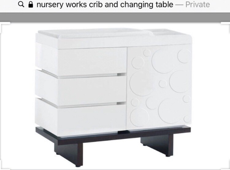 nursery works aerial crib